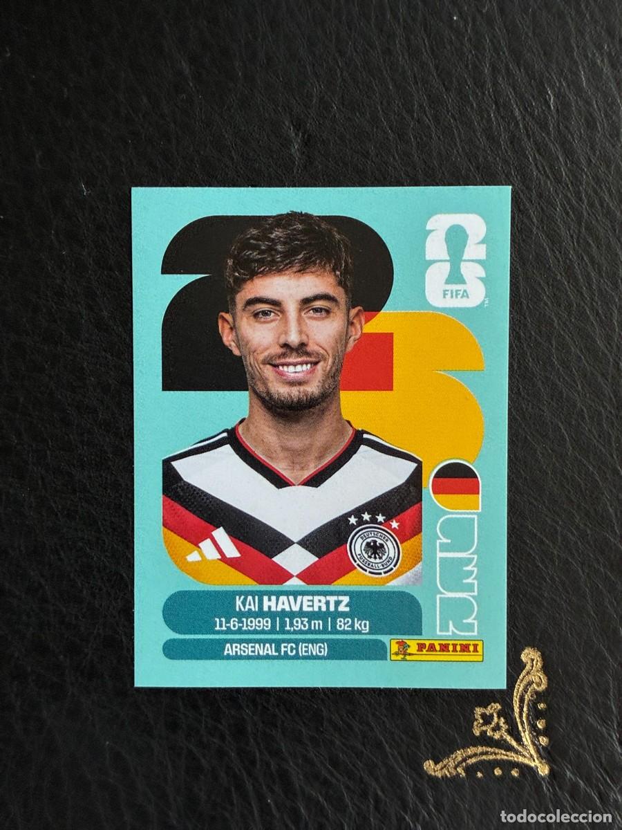 Cromos de f&uacute;tbol: GER 17 KAI HAVERTZ GER17 ALEMANIA FIFA WORLD CUP MUNDIAL 2026 26 PANINI