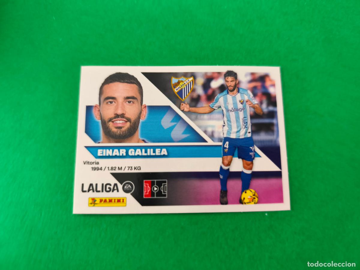Cromos de f&uacute;tbol: CROMO FUTBOL GALILEA MALAGA C.F. SIN PEGAR N&ordm; 8 LIGA ESTE 2026-2027/26-27