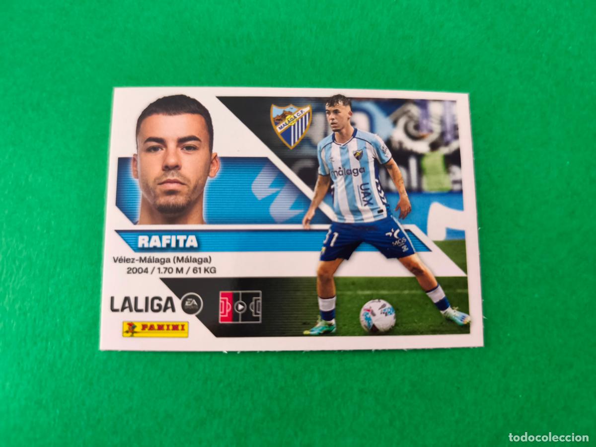Cromos de f&uacute;tbol: CROMO FUTBOL RAFITA MALAGA C.F. SIN PEGAR N&ordm; 9 LIGA ESTE 2026-2027/26-27
