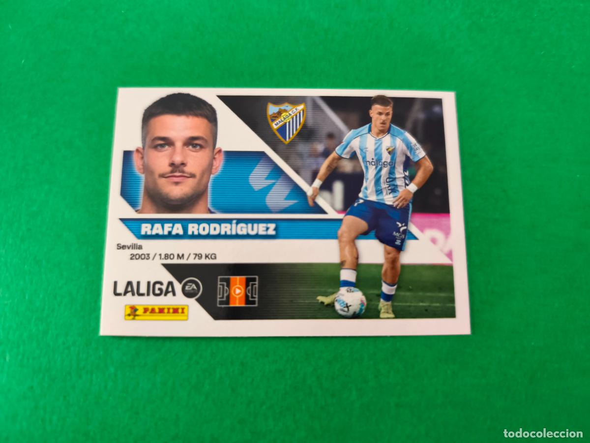 Cromos de f&uacute;tbol: CROMO FUTBOL RAFA RODRIGUEZ MALAGA C.F. SIN PEGAR N&ordm; 13 A LIGA ESTE 2026-2027/26-27
