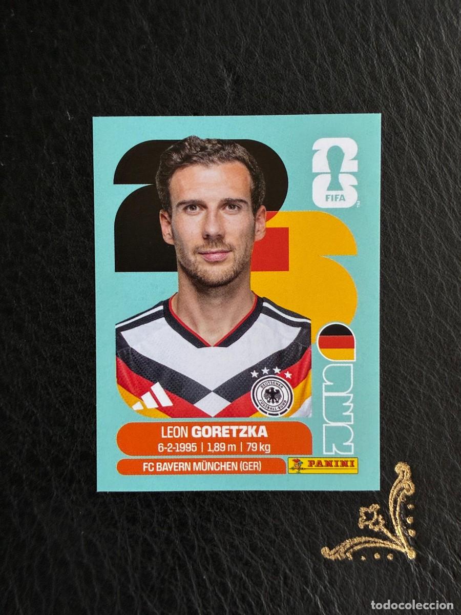 Cromos de f&uacute;tbol: GER 14 LEON GORETZKA GER14 ALEMANIA FIFA WORLD CUP MUNDIAL 2026 26 PANINI