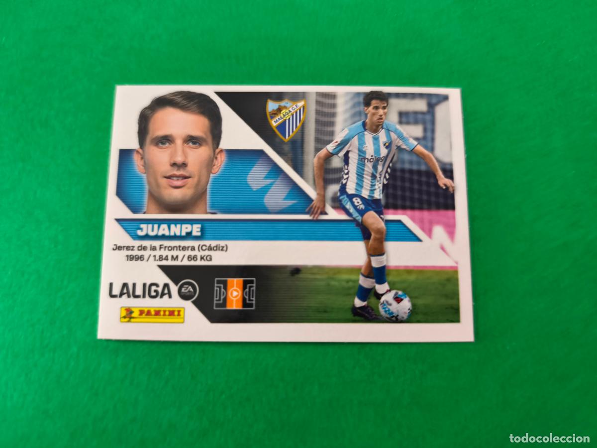 Cromos de f&uacute;tbol: CROMO FUTBOL JUANPE MALAGA C.F. SIN PEGAR N&ordm; 13 B LIGA ESTE 2026-2027/26-27