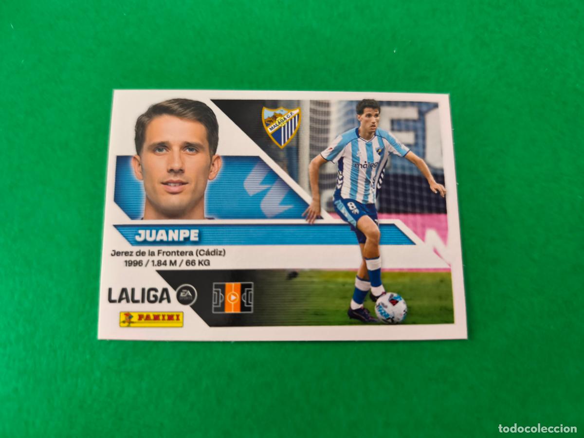 Cromos de f&uacute;tbol: CROMO FUTBOL JUANPE MALAGA C.F. SIN PEGAR N&ordm; 13 B LIGA ESTE 2026-2027/26-27
