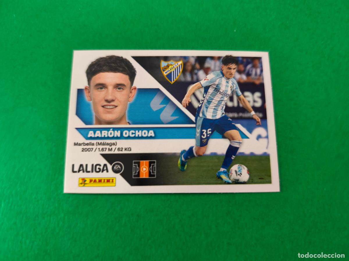 Cromos de f&uacute;tbol: CROMO FUTBOL OCHOA MALAGA C.F. SIN PEGAR N&ordm; 15 LIGA ESTE 2026-2027/26-27