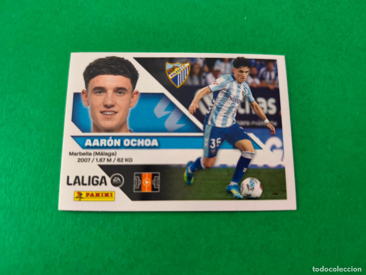 Cromos de f&uacute;tbol: CROMO FUTBOL OCHOA MALAGA C.F. SIN PEGAR N&ordm; 15 LIGA ESTE 2026-2027/26-27
