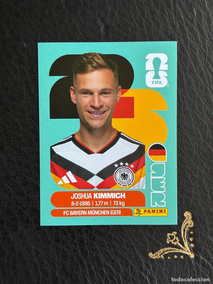 Cromos de f&uacute;tbol: GER 10 JOSHUA KIMMICH GER11 ALEMANIA FIFA WORLD CUP MUNDIAL 2026 26 PANINI