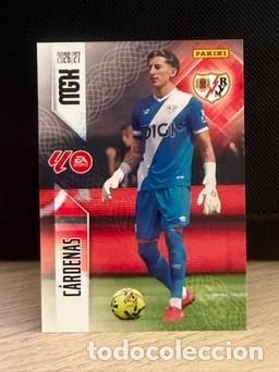 Cromos de f&uacute;tbol: 291 MegaCracks 2026 2027 C&aacute;rdenas - Rayo Vallecano