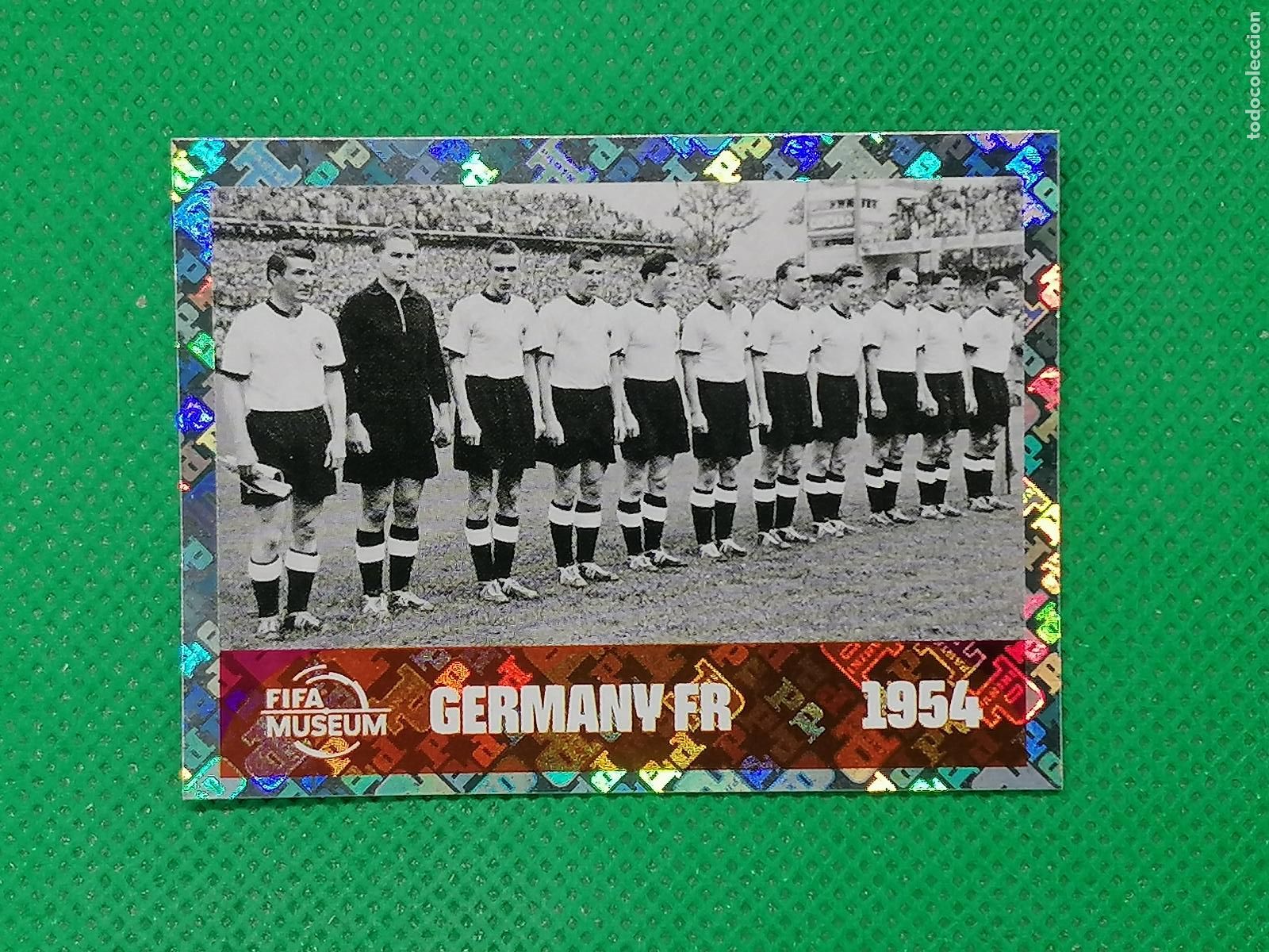 Cromos de f&uacute;tbol: FWC 11 FWC11 ALEMANIA 1954 MUNDIAL ⚽ PANINI FIFA MUNDIAL WORLD CUP 26 2026 STICKER ⚽