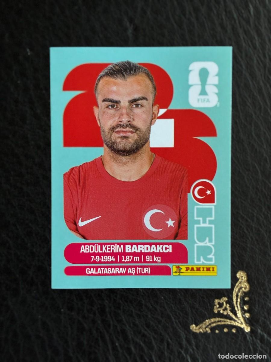 Cromos de f&uacute;tbol: TUR 5 ABDULKERIM BARDAKCI TUR5 TURQUIA FIFA WORLD CUP MUNDIAL 2026 26 PANINI