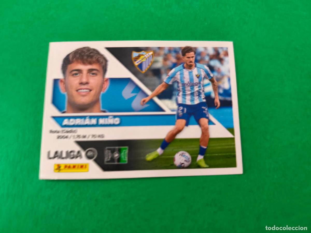 Cromos de f&uacute;tbol: CROMO FUTBOL ADRIAN NI&Ntilde;O MALAGA C.F. SIN PEGAR N&ordm; 18 LIGA ESTE 2026-2027/26-27