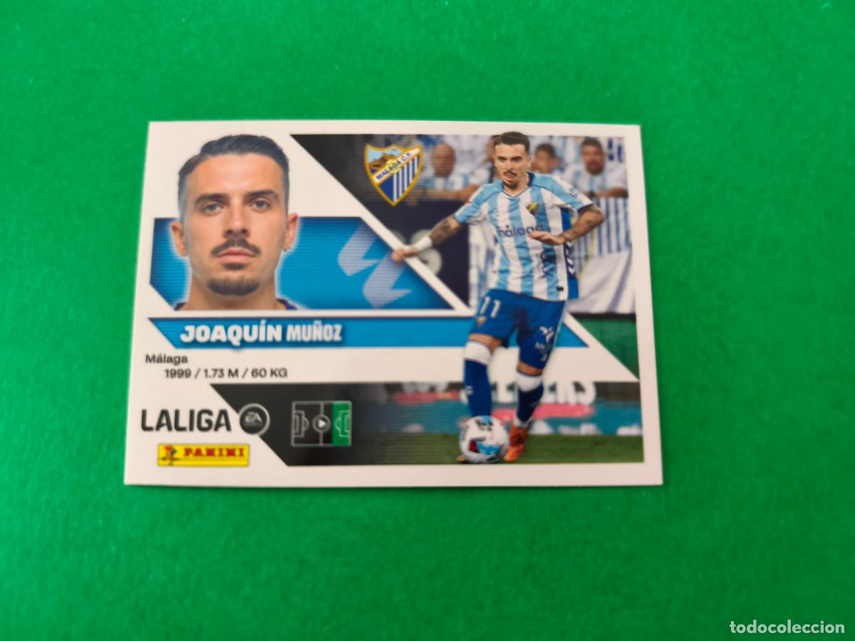 Cromos de f&uacute;tbol: CROMO FUTBOL JOAQUIN MALAGA C.F. SIN PEGAR N&ordm; 19 LIGA ESTE 2026-2027/26-27