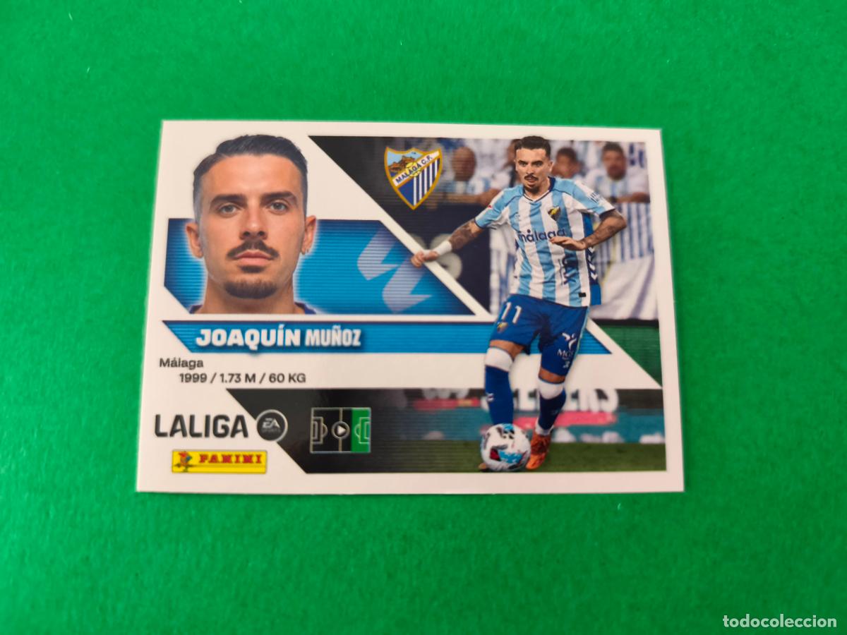 Cromos de f&uacute;tbol: CROMO FUTBOL JOAQUIN MALAGA C.F. SIN PEGAR N&ordm; 19 LIGA ESTE 2026-2027/26-27