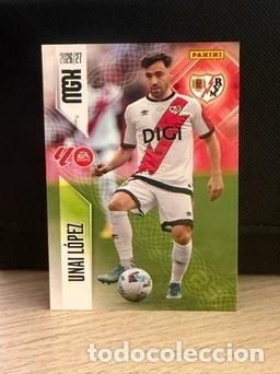 Cartes &agrave; collectionner de Football: 301 MegaCracks 2026 2027 Unai L&oacute;pez - Rayo Vallecano