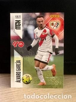 Football Stickers: 303 MegaCracks 2026 2027 &Aacute;lvaro Garc&iacute;a - Rayo Vallecano