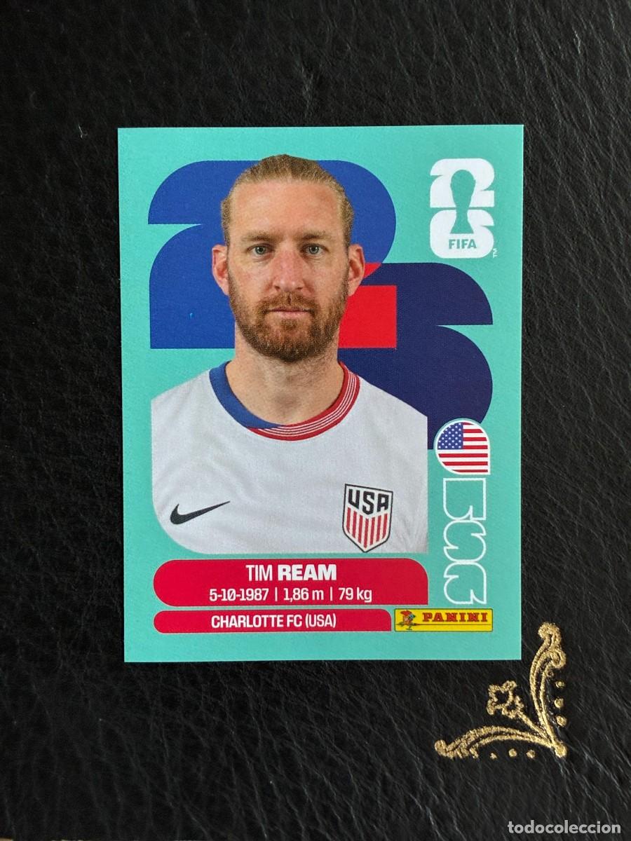 Football Stickers: USA 4 TIM REAM USA4 FIFA WORLD CUP MUNDIAL 2026 26 PANINI
