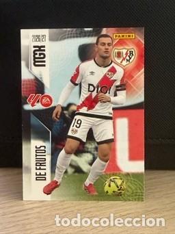 Cromos de f&uacute;tbol: 304 MegaCracks 2026 2027 De Frutos - Rayo Vallecano