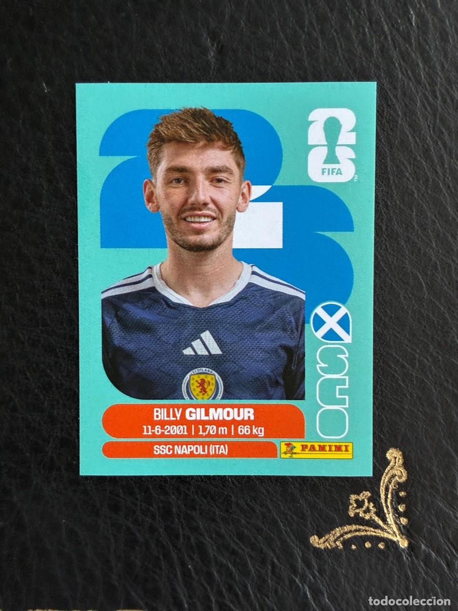 Cromos de f&uacute;tbol: SCO 12 BILLY GILMOUR SCO12 ESCOCIA FIFA WORLD CUP MUNDIAL 2026 26 PANINI