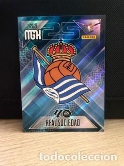 Cromos de f&uacute;tbol: 307 MegaCracks 2026 2027 Escudo Real Sociedad
