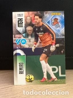 Cromos de f&uacute;tbol: 308 MegaCracks 2026 2027 Remiro - Real Sociedad
