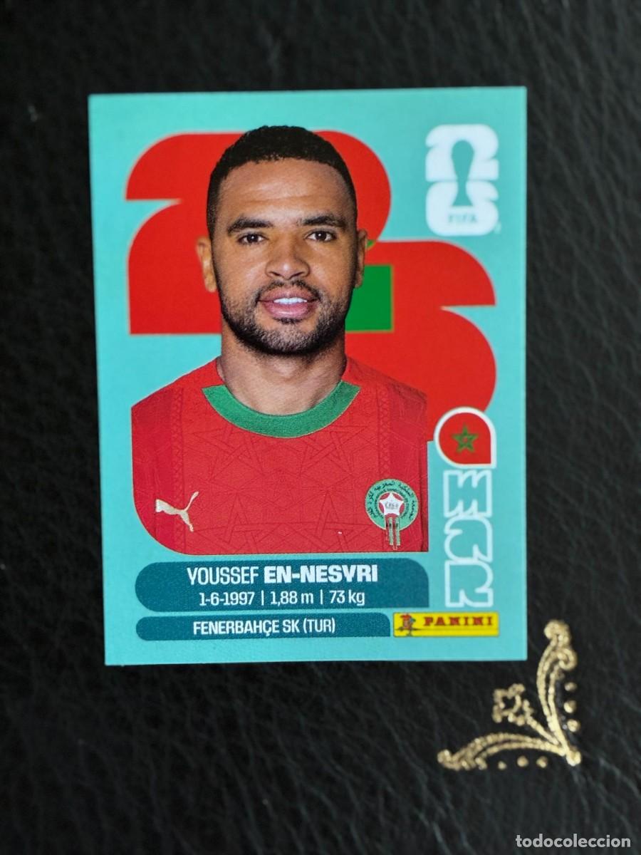 Cromos de f&uacute;tbol: MAR 16 YOUSSEF EN NESYRI EN-NESYRI MAR16 MARRUECOS FIFA WORLD CUP MUNDIAL 2026 26 PANINI