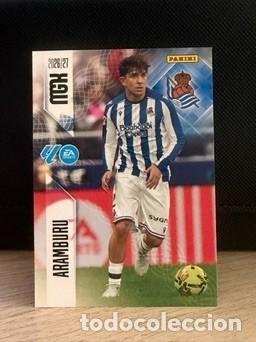 Cromos de f&uacute;tbol: 310 MegaCracks 2026 2027 Aramburu - Real Sociedad