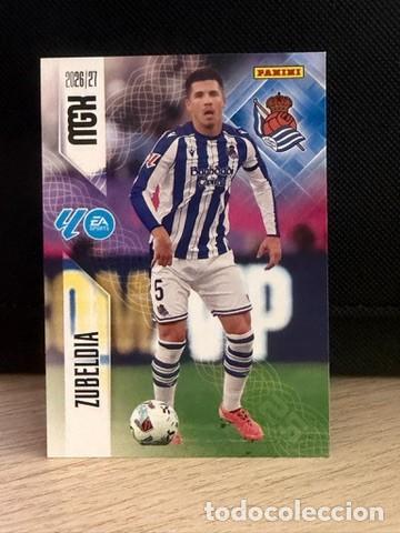 Cromos de f&uacute;tbol: 312 MegaCracks 2026 2027 Zubeldia - Real Sociedad