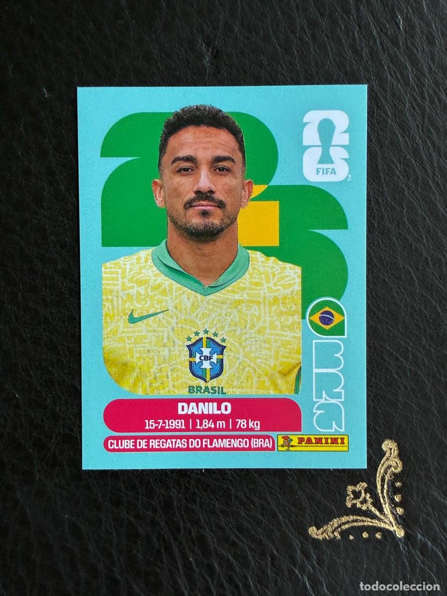 Cromos de f&uacute;tbol: BRA 7 DANILO BRA7 BRASIL FIFA WORLD CUP MUNDIAL 2026 26 PANINI