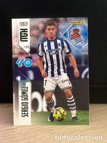 Cromos de f&uacute;tbol: 313 MegaCracks 2026 2027 Sergio G&oacute;mez - Real Sociedad
