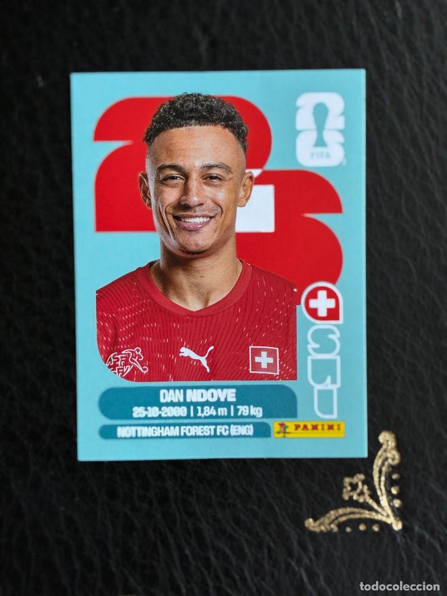 Cromos de f&uacute;tbol: SUI 19 DAN NDOYE SUI19 SUIZA FIFA WORLD CUP MUNDIAL 2026 26 PANINI