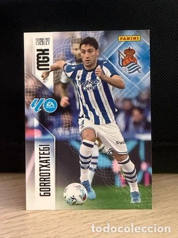 Cromos de f&uacute;tbol: 315 MegaCracks 2026 2027 Gorrotxategi - Real Sociedad
