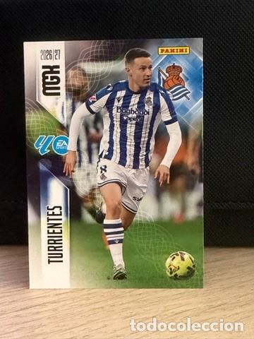Cromos de f&uacute;tbol: 316 MegaCracks 2026 2027 Turrientes - Real Sociedad