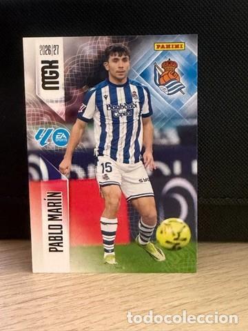 Football Stickers: 317 MegaCracks 2026 2027 Pablo Mart&iacute;n - Real Sociedad