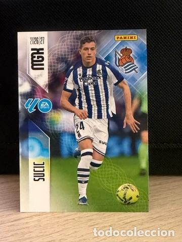Fu&szlig;ball-Sticker: 320 MegaCracks 2026 2027 Sucic - Real Sociedad