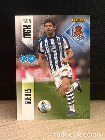 Fu&szlig;ball-Sticker: 322 MegaCracks 2026 2027 Guedes - Real Sociedad