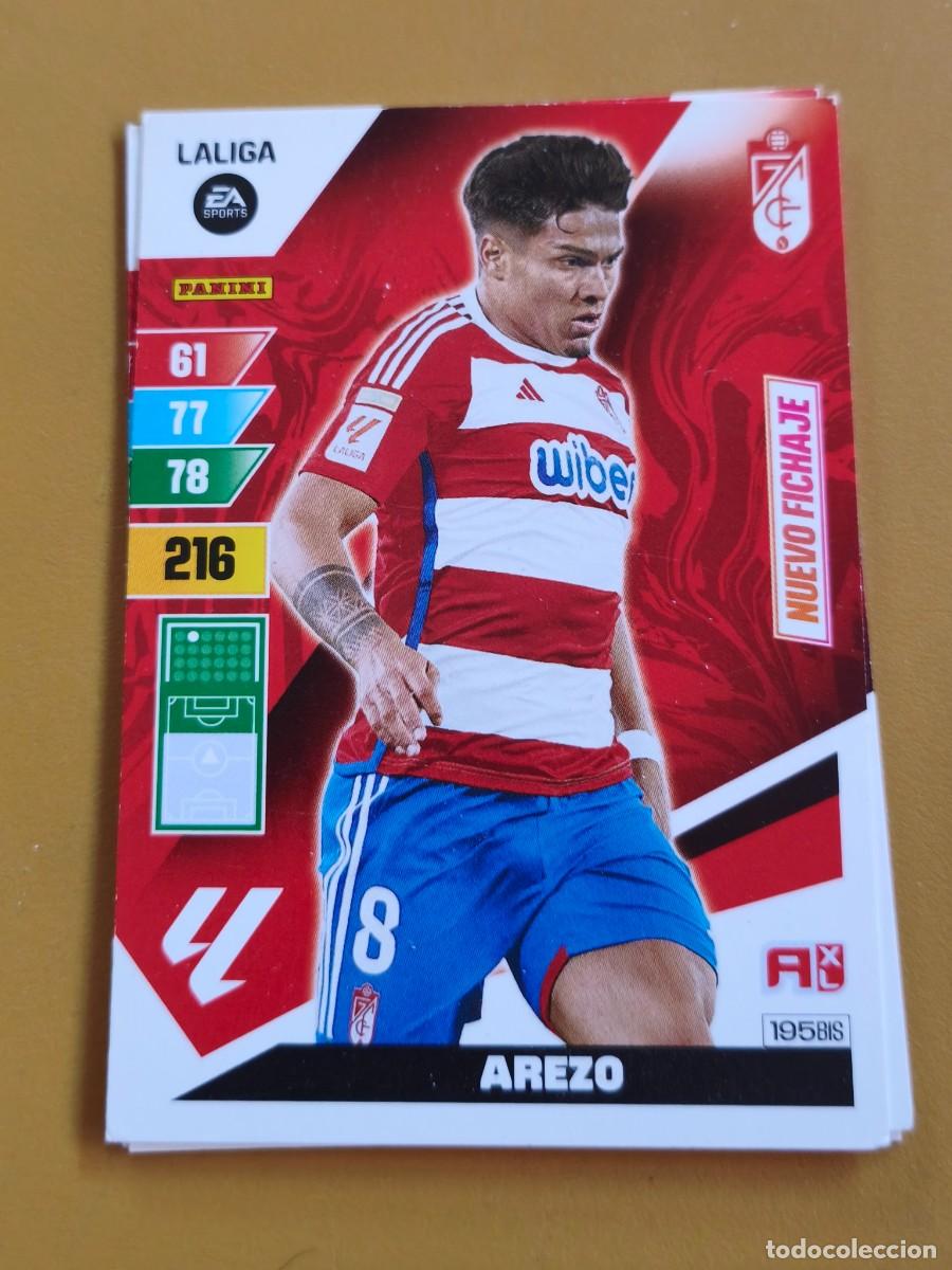 Football Stickers: arezo, 2023 24 nuevo fichaje