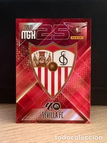 Football Stickers: 325 MegaCracks 2026 2027 Escudo Sevilla