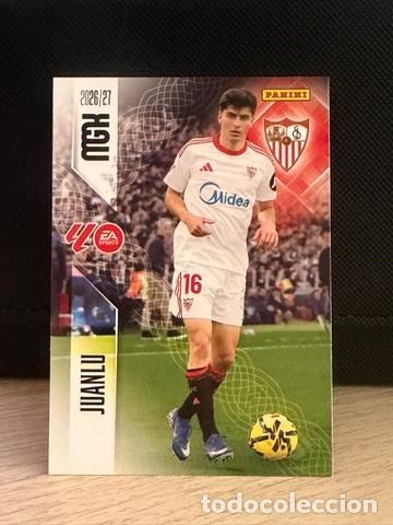 Football Stickers: 329 MegaCracks 2026 2027 Juanlu - Sevilla