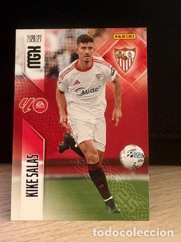 Football Stickers: 330 MegaCracks 2026 2027 Kike Salas - Sevilla