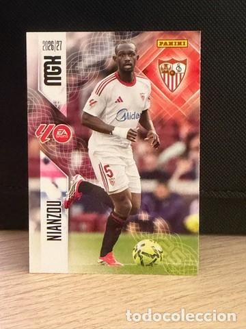 Football Stickers: 331 MegaCracks 2026 2027 Nianzou - Sevilla