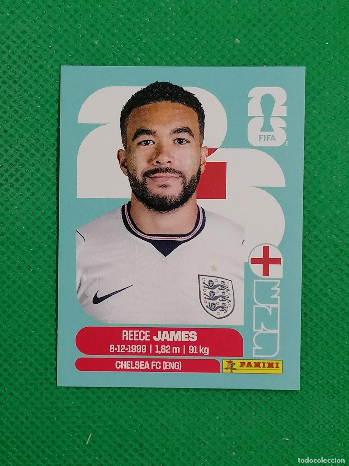 Football Stickers: ENG 7 ENG7 REECE JAMES INGLATERRA ⚽ PANINI FIFA MUNDIAL WORLD CUP 26 2026 STICKER ⚽