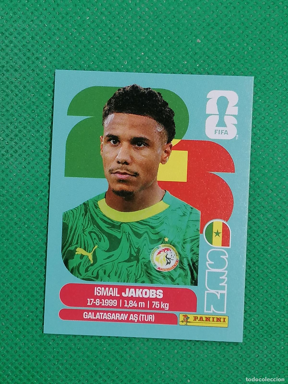 Football Stickers: SEN 6 SEN6 ISMAIL JAKOBS SENEGAL ⚽ PANINI FIFA MUNDIAL WORLD CUP 26 2026 STICKER ⚽