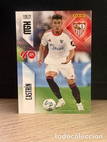 Football Stickers: 332 MegaCracks 2026 2027 Castr&iacute;n - Sevilla
