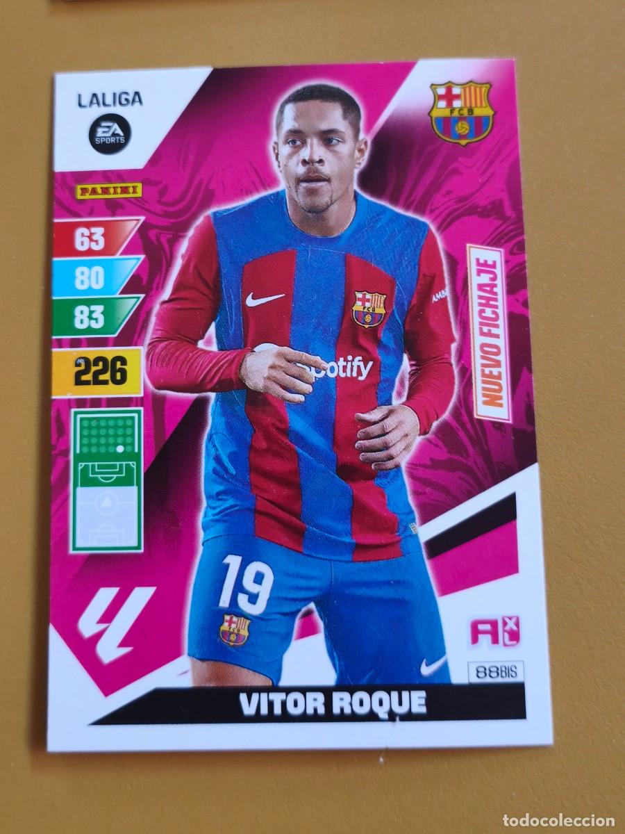 Football Stickers: vitor roque, 2023 24 nuevo fichaje