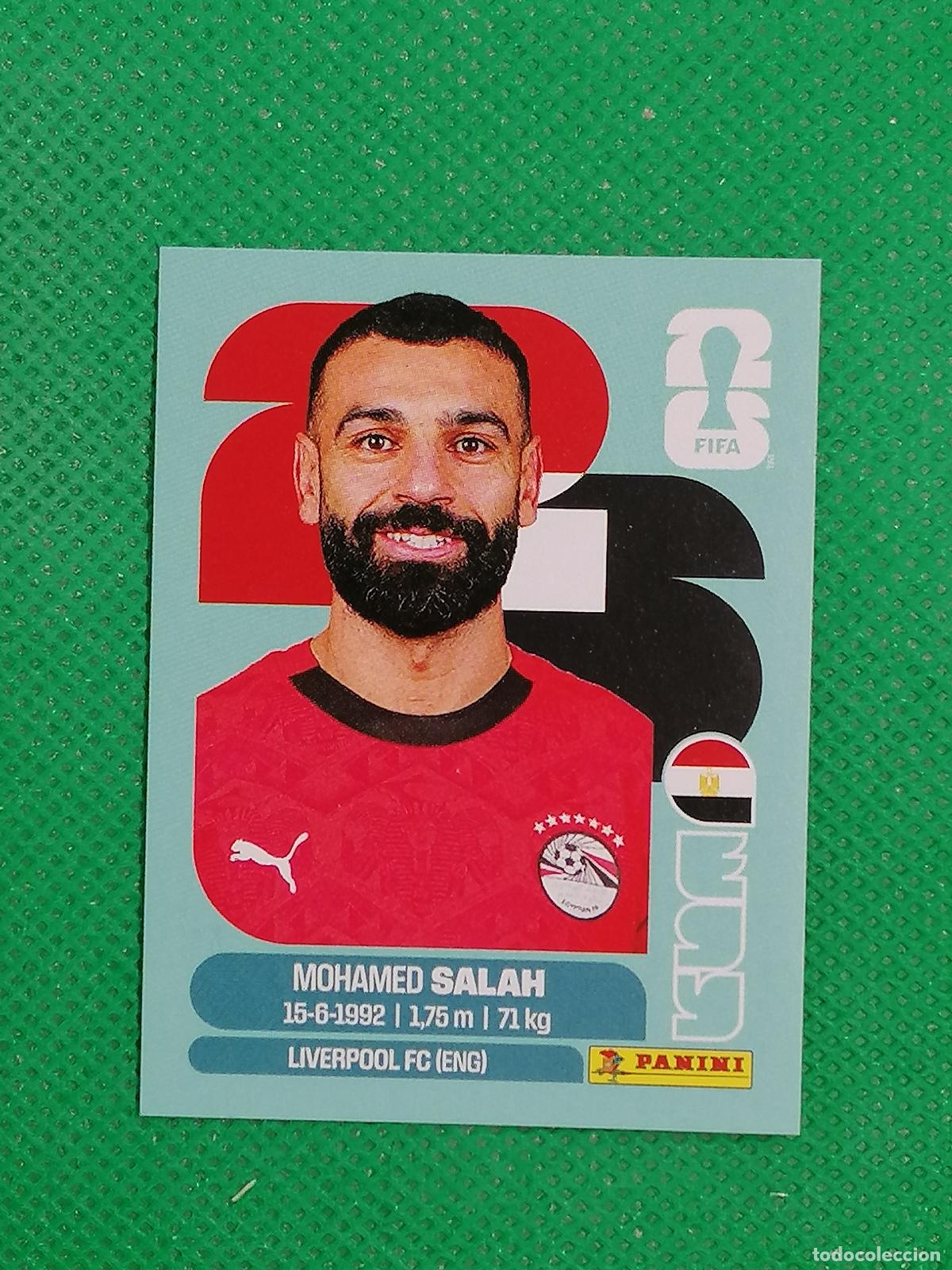 Football Stickers: EGY 17 EGY17 MOHAMED SALAH EGYPTO ⚽ PANINI FIFA MUNDIAL WORLD CUP 26 2026 STICKER ⚽