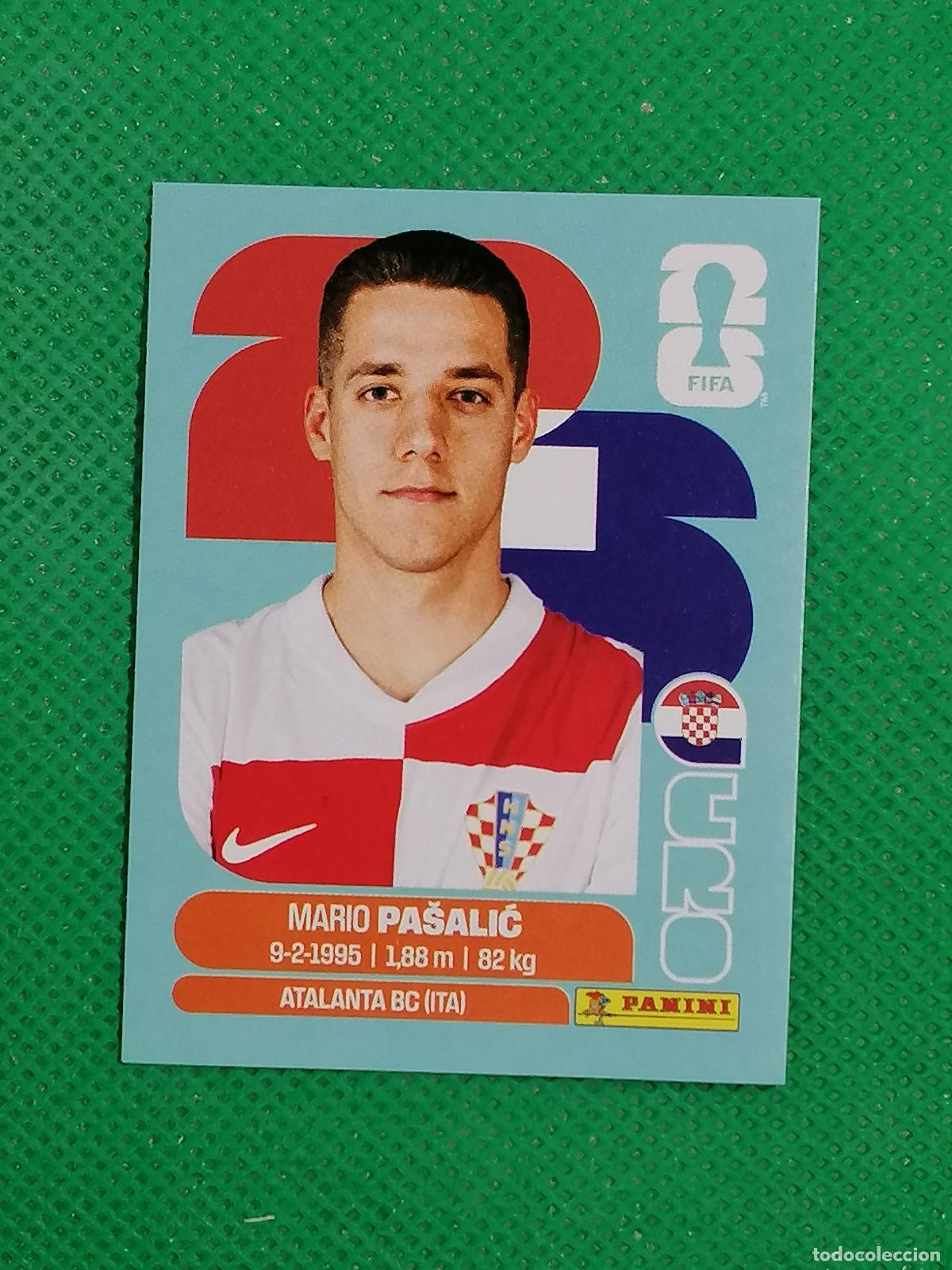 Football Stickers: CRO 14 CRO14 MARIO PASALIC CROACIA ⚽ PANINI FIFA MUNDIAL WORLD CUP 26 2026 STICKER ⚽