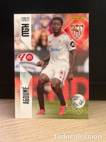 Fu&szlig;ball-Sticker: 335 MegaCracks 2026 2027 Agoum&eacute; - Sevilla
