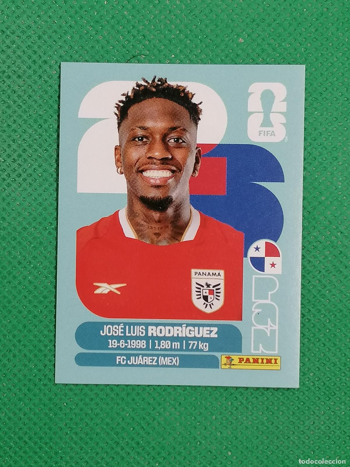 Fu&szlig;ball-Sticker: PAN 19 PAN19 JOSE LUIS RODRIGUEZ PANAMA ⚽ PANINI FIFA MUNDIAL WORLD CUP 26 2026 STICKER ⚽