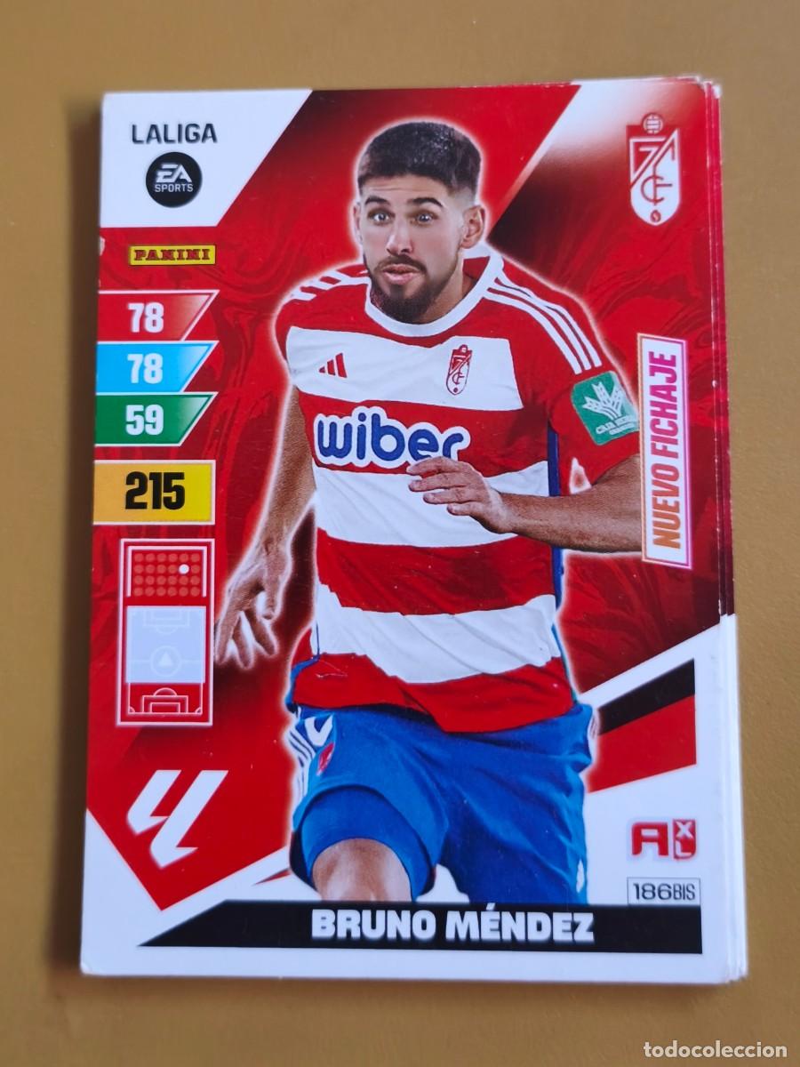 Football Stickers: bruno mendez, 2023 24 nuevo fichaje