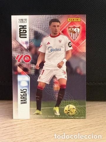 Cartes &agrave; collectionner de Football: 337 MegaCracks 2026 2027 Vargas - Sevilla