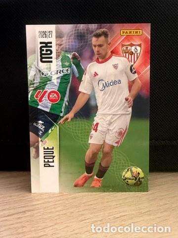 Cromos de f&uacute;tbol: 339 MegaCracks 2026 2027 Peque - Sevilla